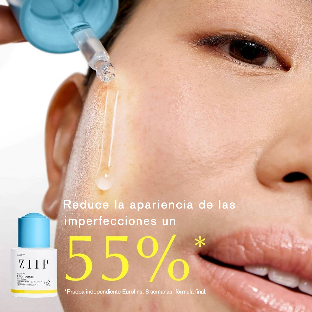 ZIIP Clear Sérum + Ácido Salicílico