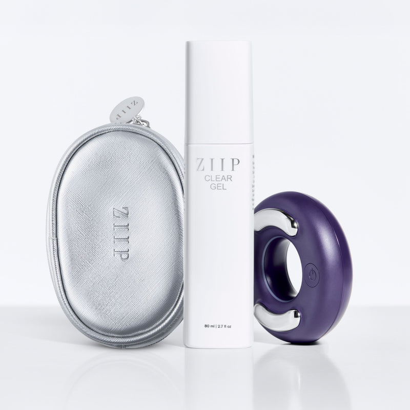 ZIIP DOT Morado & Clear Gel