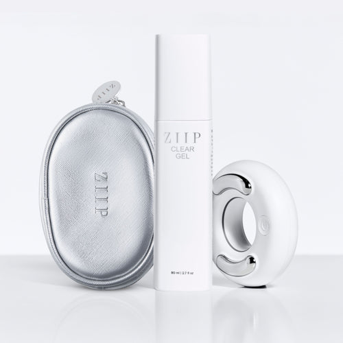 ZIIP DOT Blanco & Clear Gel