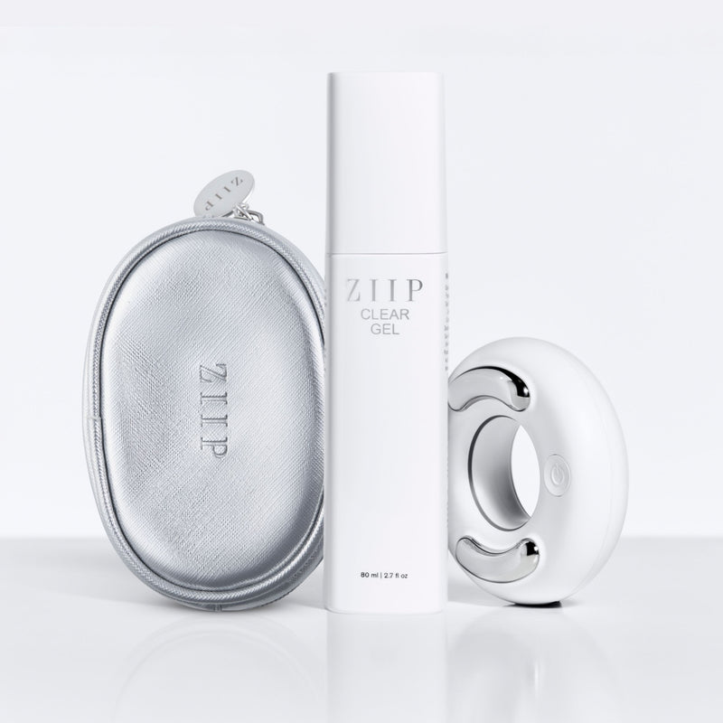 ZIIP DOT Blanco & Clear Gel