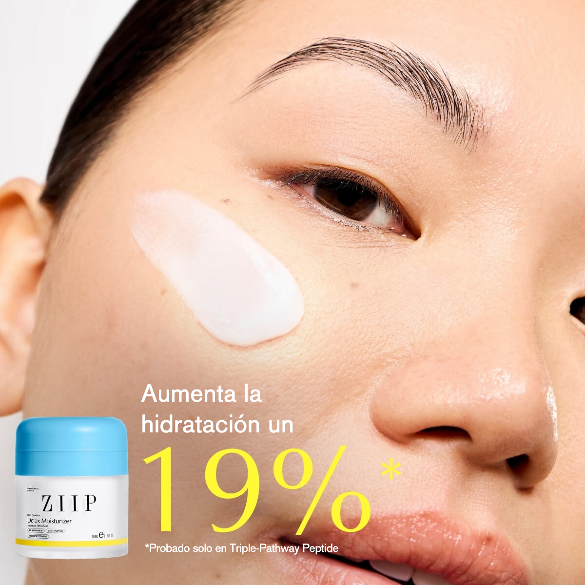 ZIIP Detox Crema + Niacinamida
