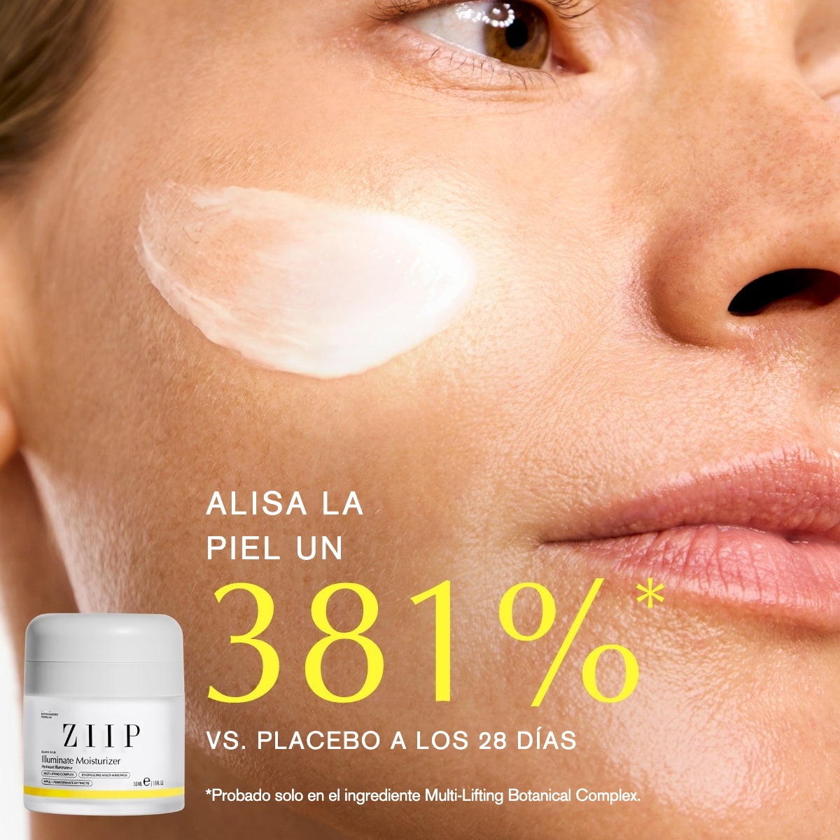 ZIIP Illuminate Crema + Antioxidantes