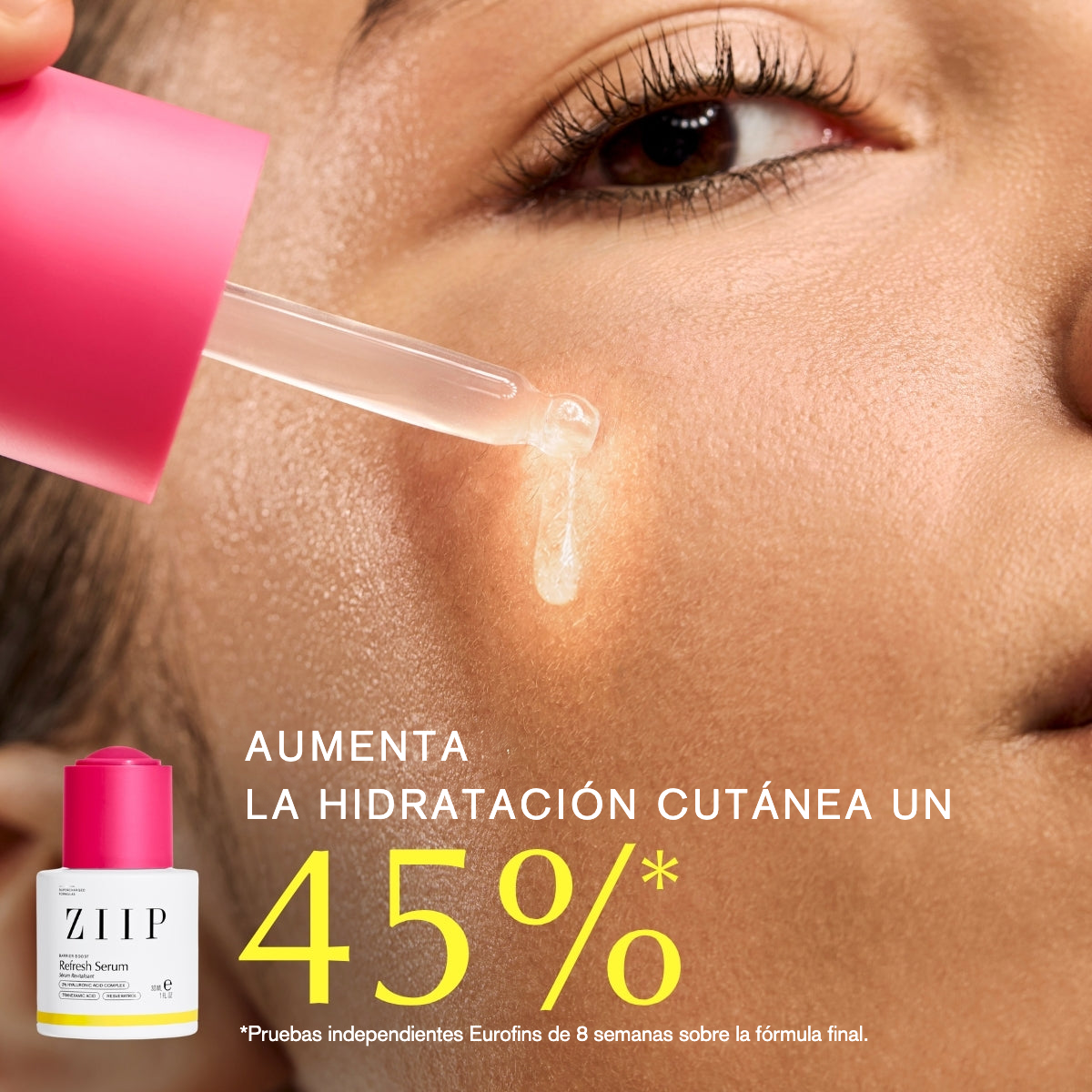 ZIIP Refresh Sérum + Ácido Tranexámico