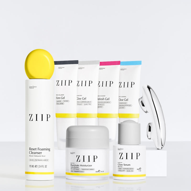 Rutina Glass Skin con ZIIP HALO