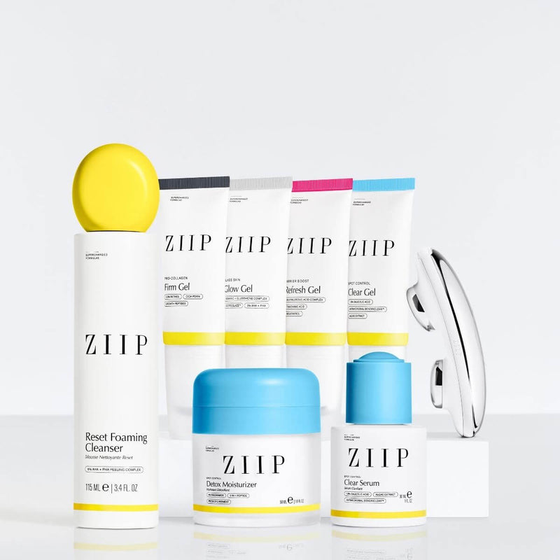 Rutina Spot Control con ZIIP HALO