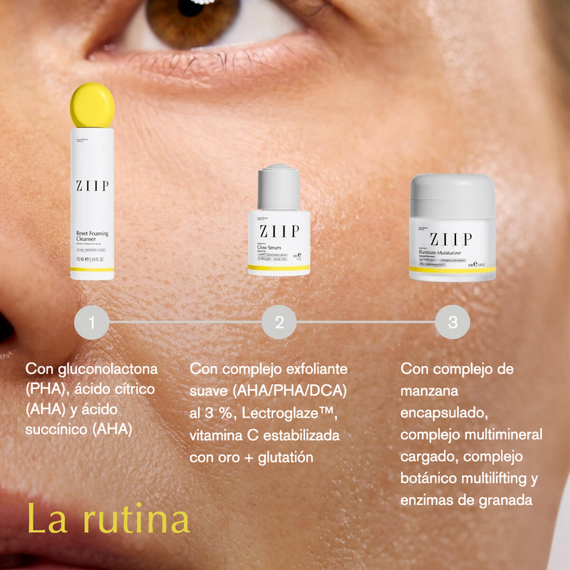 Rutina completa Glass Skin