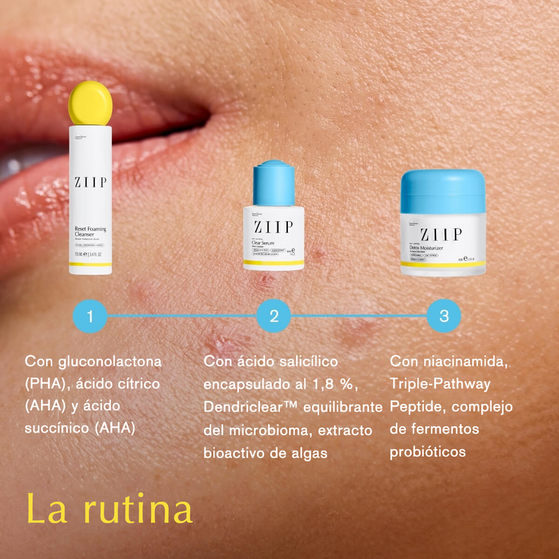 Rutina Spot Control con ZIIP HALO