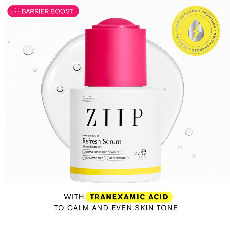 ZIIP Refresh Sérum + Ácido Tranexámico